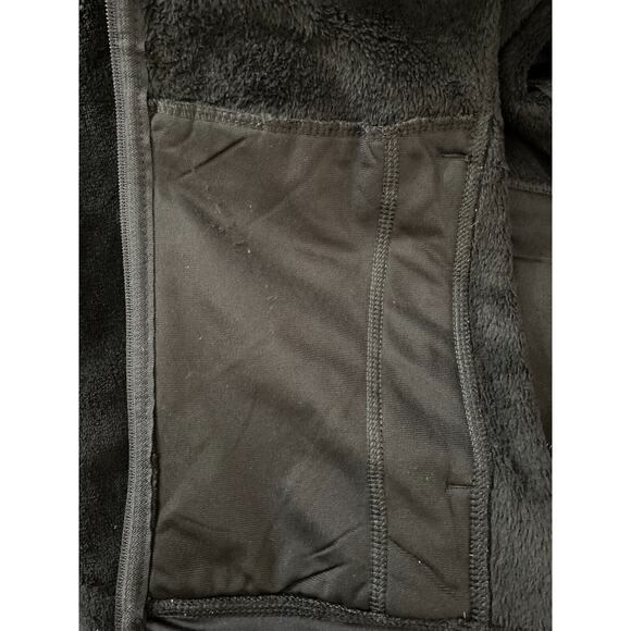 Athletic Works Size 2XL Men Black Fleece Jacket Lightweight Zip Up Long Sleeve - Picture 10 of 11